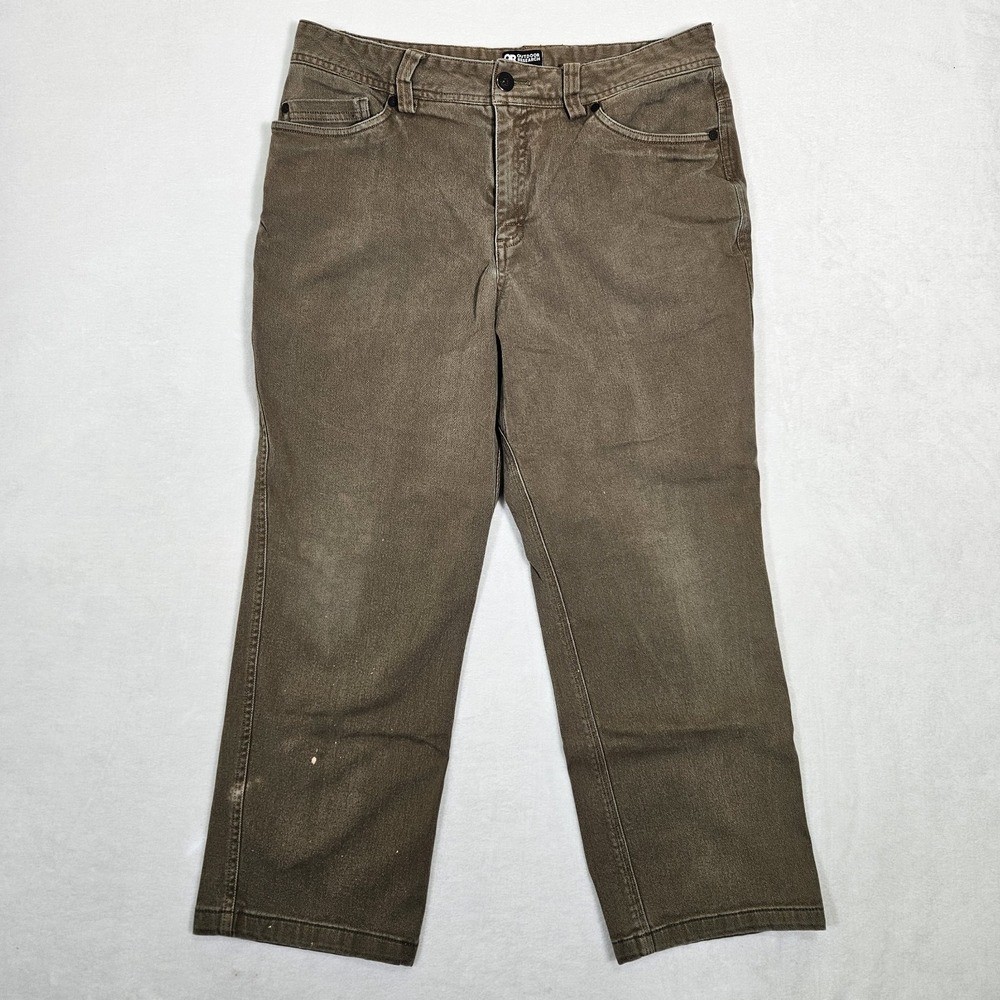 Outdoor‎ Research Goldbar Pants Men's Size 33X25 Green Heavy Duty Outdoor Wear